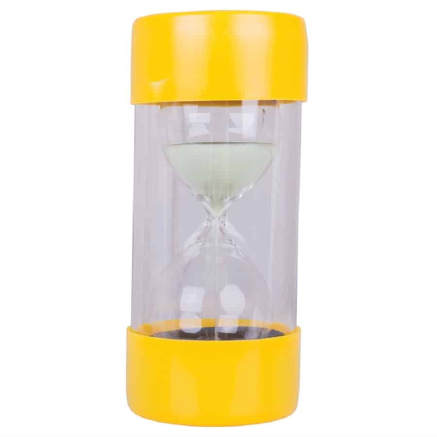 Ballotini Time 3 Minutes ideal for improved and managed time keeping and concentration, giving children an effective visual demonstration of time passing.