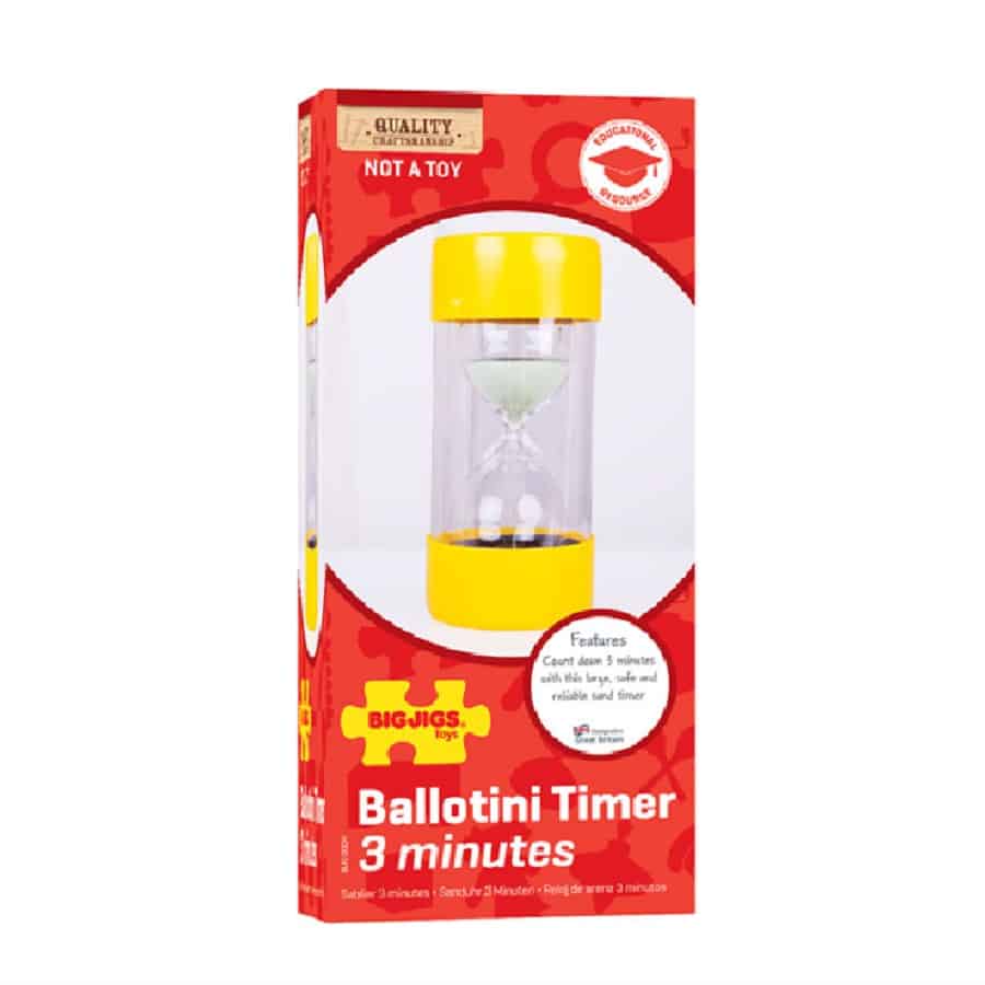Ballotini Time 3 Minutes - Image 2