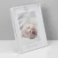 Bambino Christening Silver Plated Photo Frame