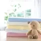 Bear Essentials Jersey Interlock Pram Fitted Sheets 2 Pack in White are designed to provide both comfort and style for your little one’s sleeping space..