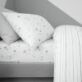 Grey Stars Toddler Fitted Sheets by Bianca Kids are made from 100% Cotton and with their contemporary styling would suit many different settings.