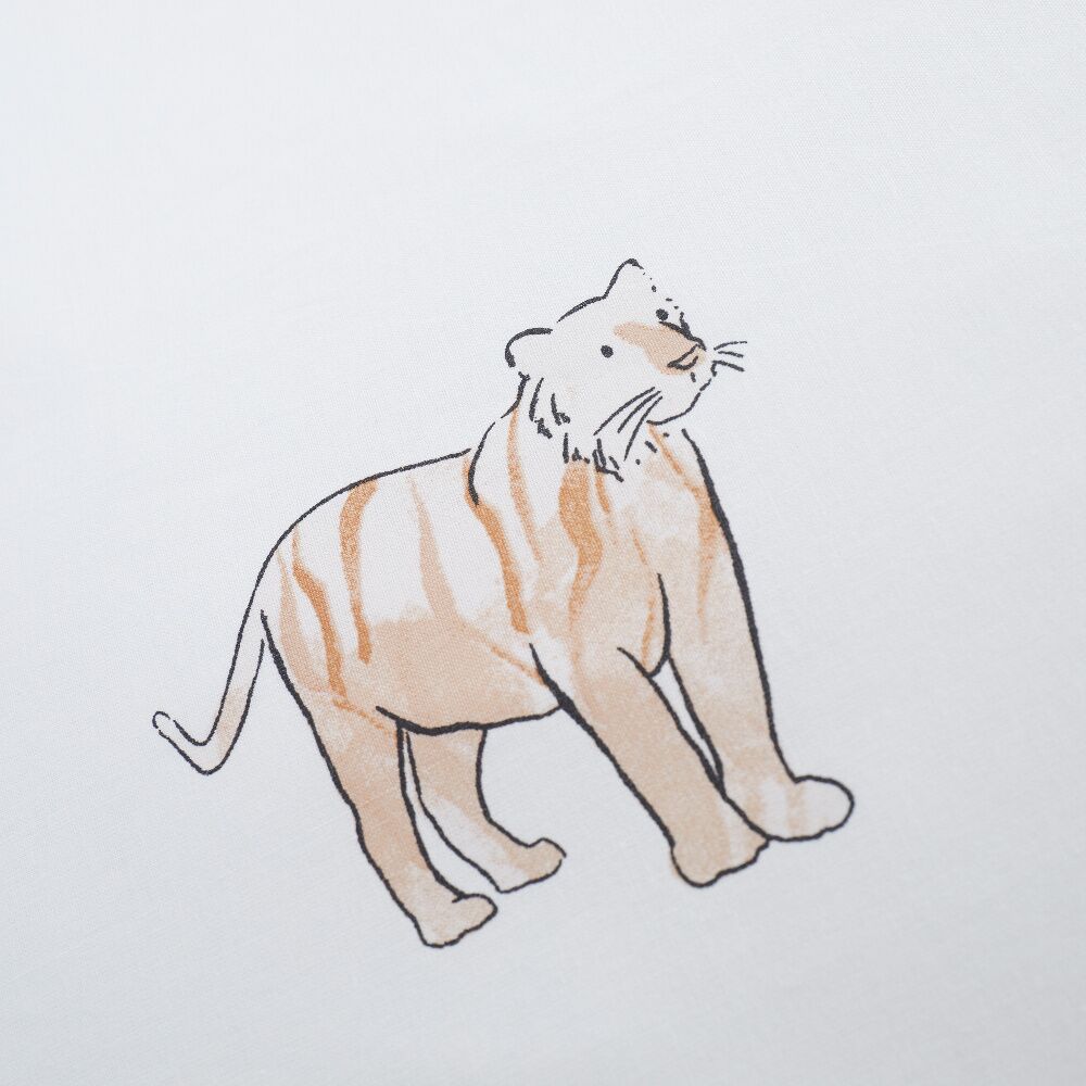 Zoo Animal Toddler Fitted Sheet - Image 2