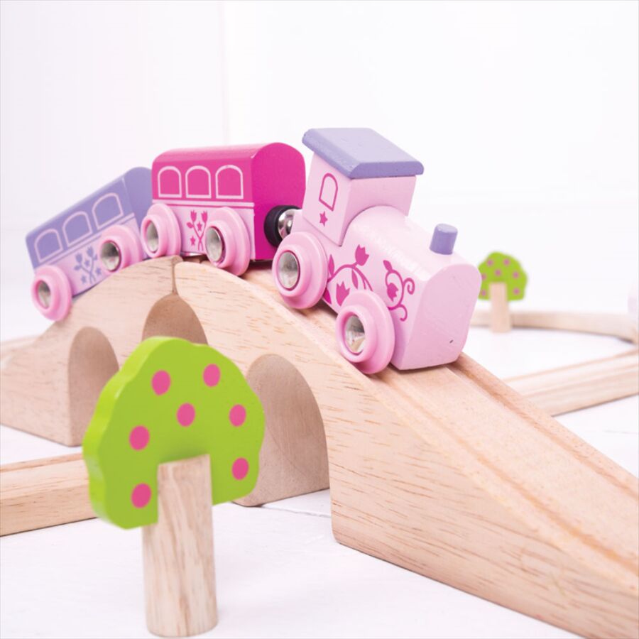 BigJigs Fairy Figure Of Eight Train Set - Image 5