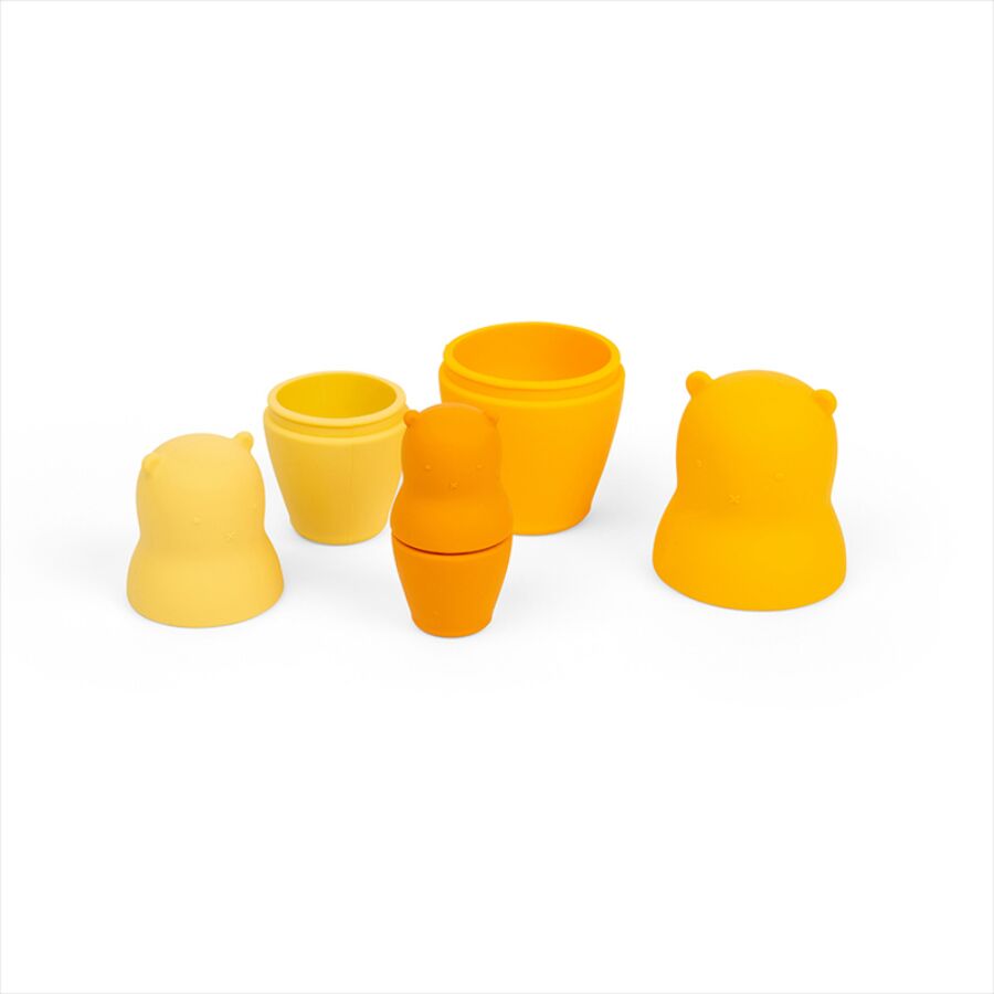 Bigjigs Nesting Bears - Image 2