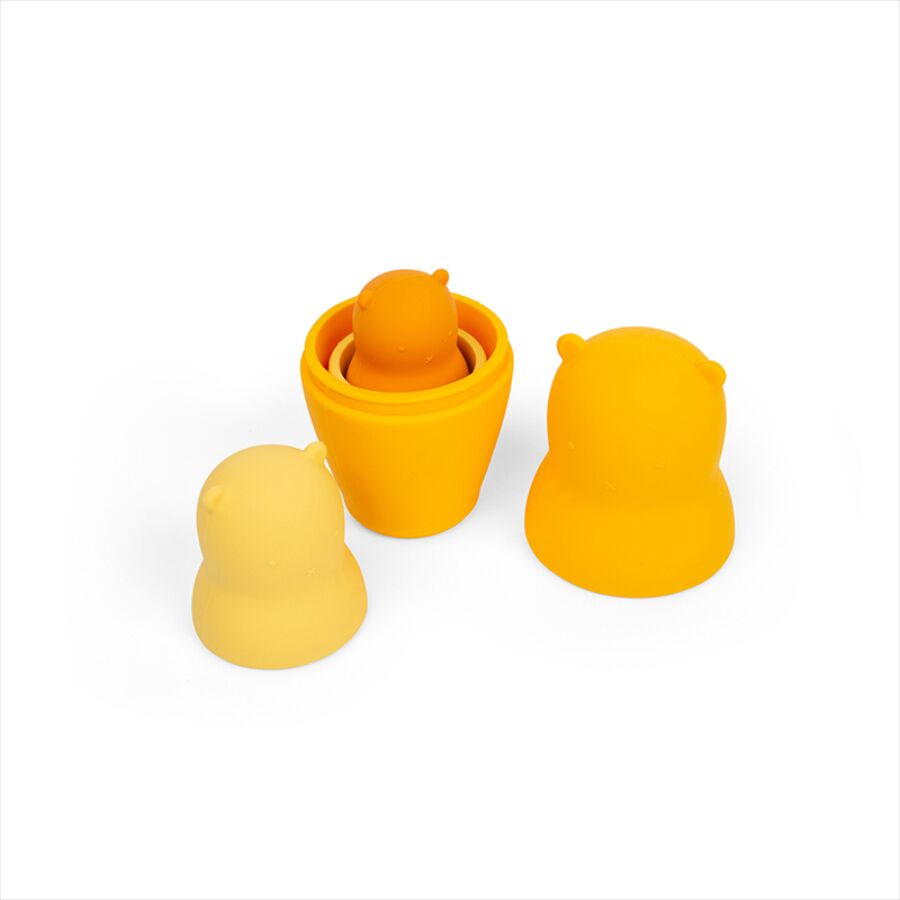 Bigjigs Nesting Bears - Image 3