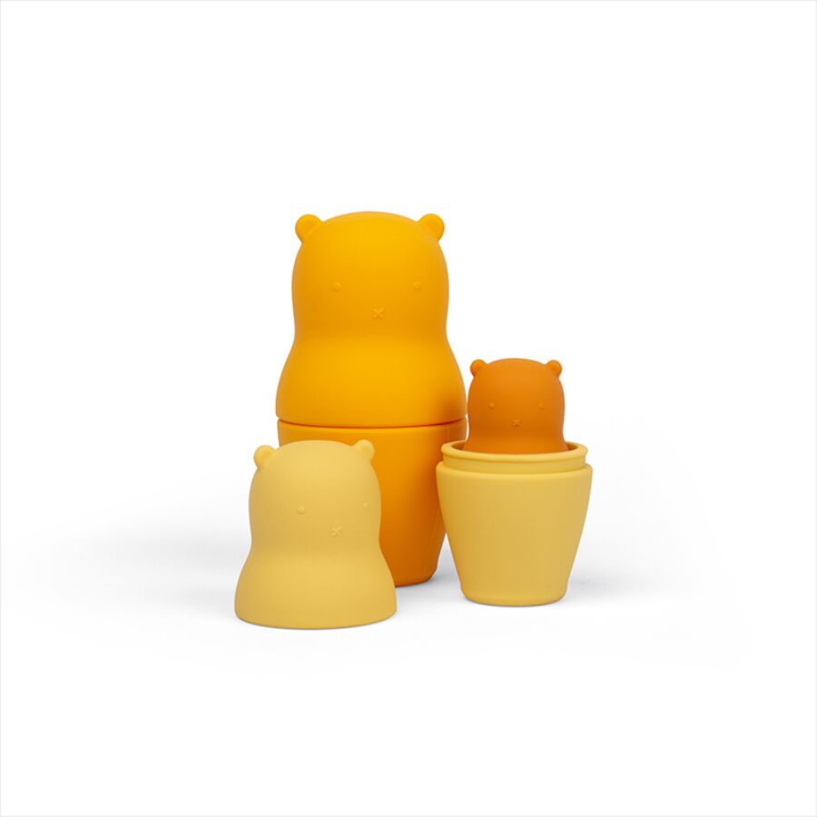 Bigjigs Nesting Bears - Image 4