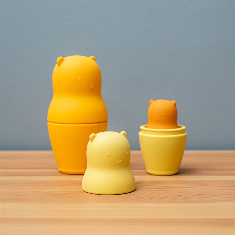 Bigjigs Nesting Bears - Image 5