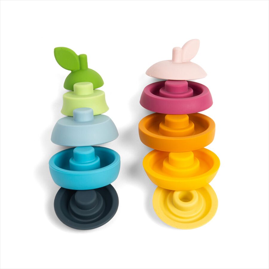Bigjigs Toys Stacking Apple & Pear - Image 4