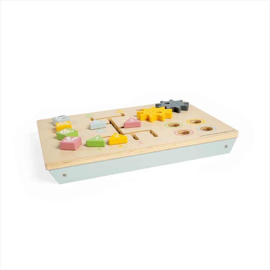 Bigjigs Table Top Activity Bench 100% FSC - Image 7