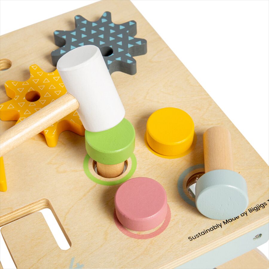 Bigjigs Table Top Activity Bench 100% FSC - Image 3