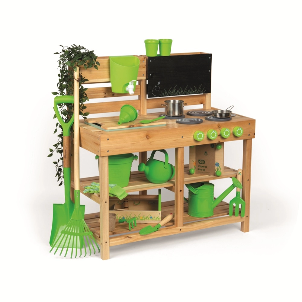 BigJigs Toys Mud Kitchen 11