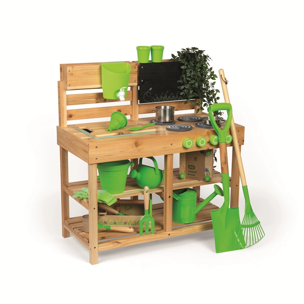 BigJigs Toys Mud Kitchen 12