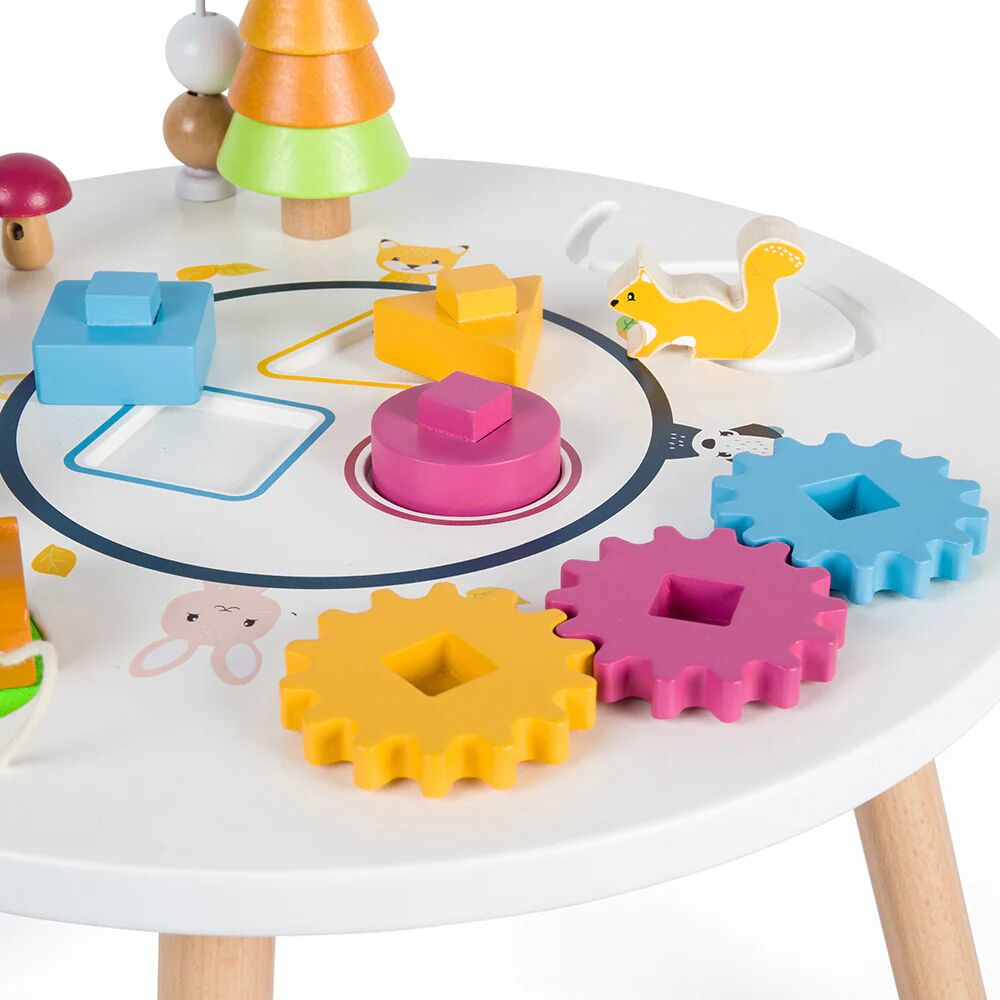 Bigjigs Animal Activity Table FSC - Image 3