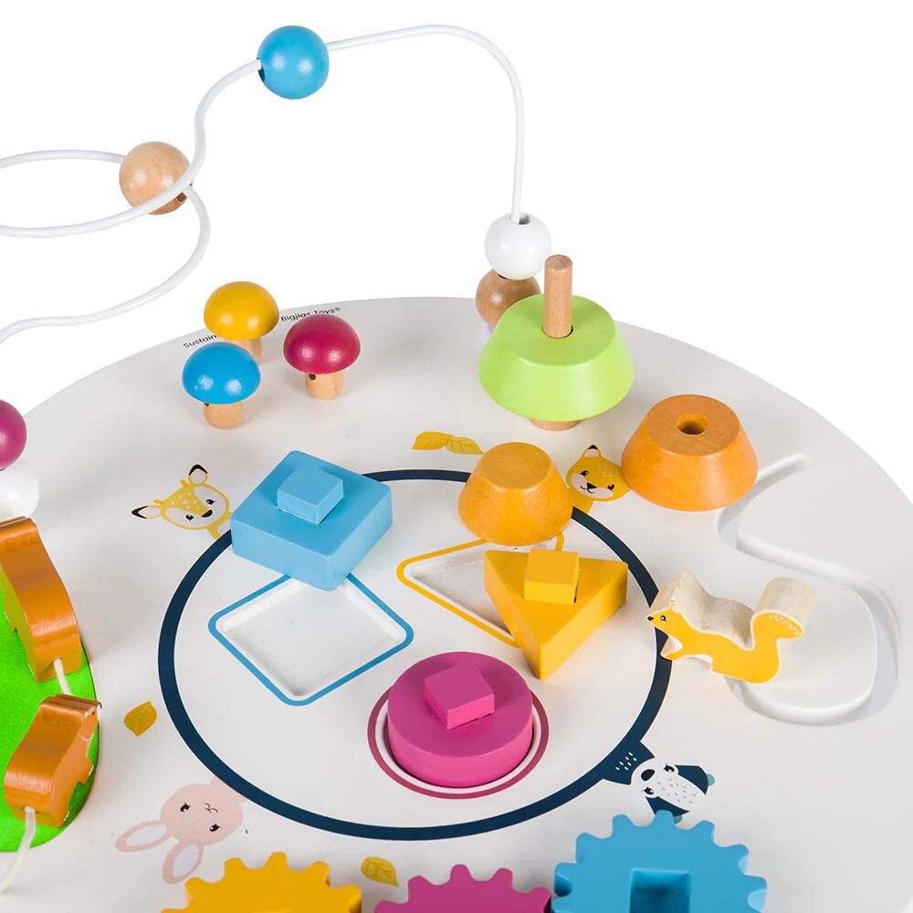 Bigjigs Animal Activity Table FSC - Image 4