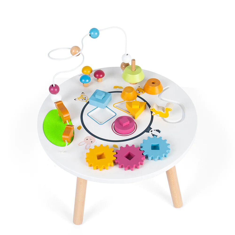 Bigjigs Animal Activity Table FSC - Image 5