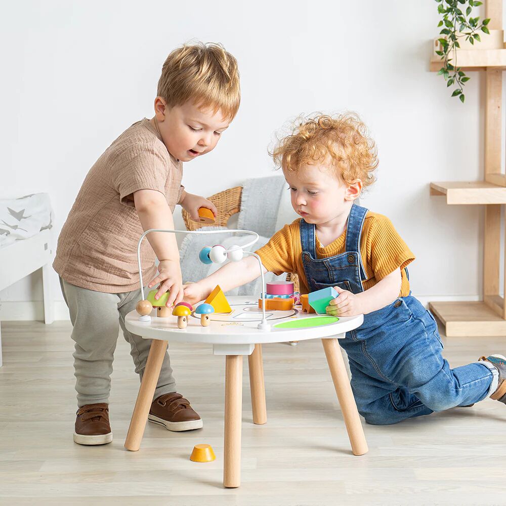 Bigjigs Animal Activity Table FSC - Image 6