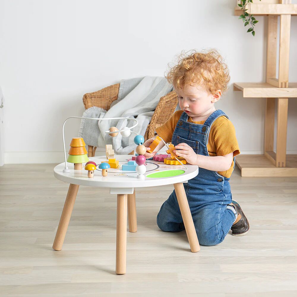 Bigjigs Animal Activity Table FSC - Image 7