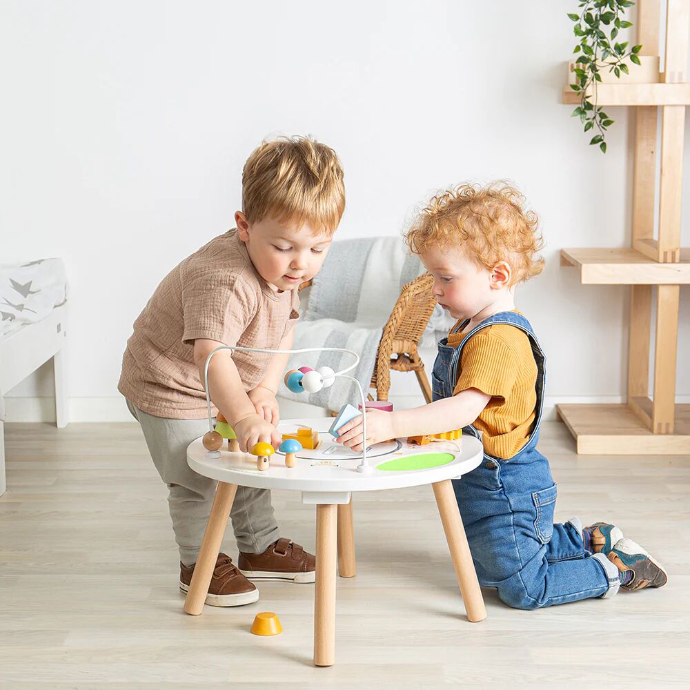 Bigjigs Animal Activity Table FSC - Image 8