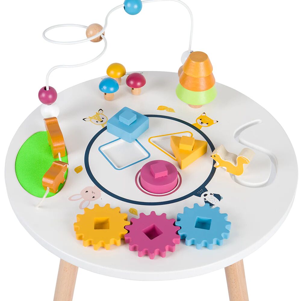 Bigjigs Animal Activity Table FSC - Image 2
