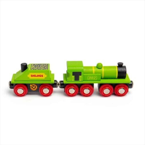 Bigjigs Big Green Engine - Image 7