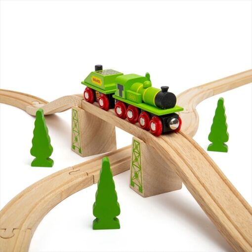 Bigjigs Big Green Engine - Image 5