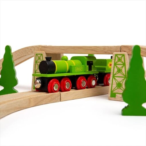 Bigjigs Big Green Engine - Image 4