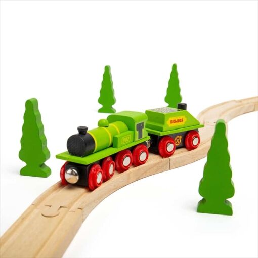 Bigjigs Big Green Engine - Image 2