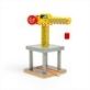 Bigjigs Big Yellow Crane is a working wooden Crane, with fully functioning pulley, forms a centre piece for all busy railway networks.