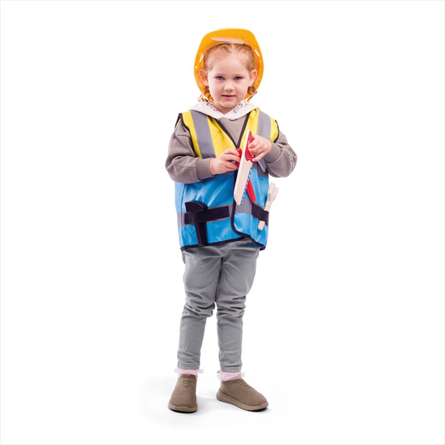 Bigjigs Builders Dress Up - Image 13