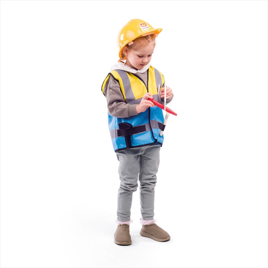 Bigjigs Builders Dress Up - Image 12