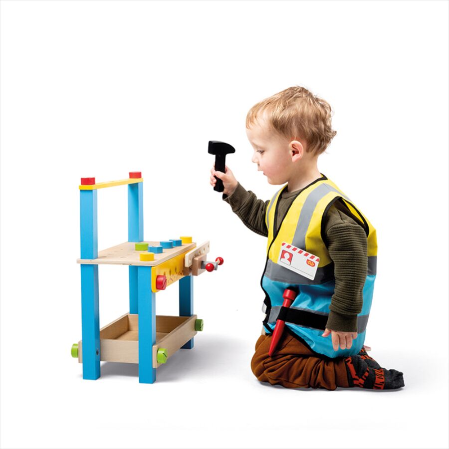 Bigjigs Builders Dress Up - Image 15