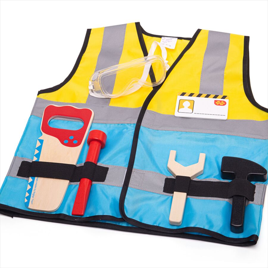 Bigjigs Builders Dress Up