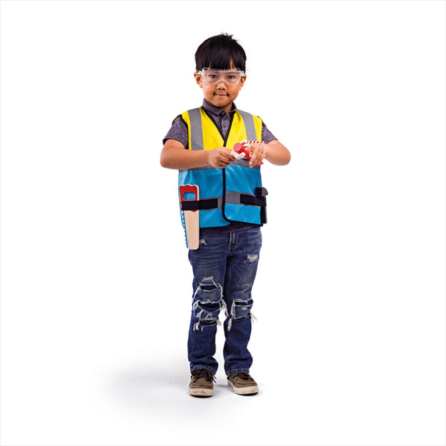 Bigjigs Builders Dress Up - Image 2