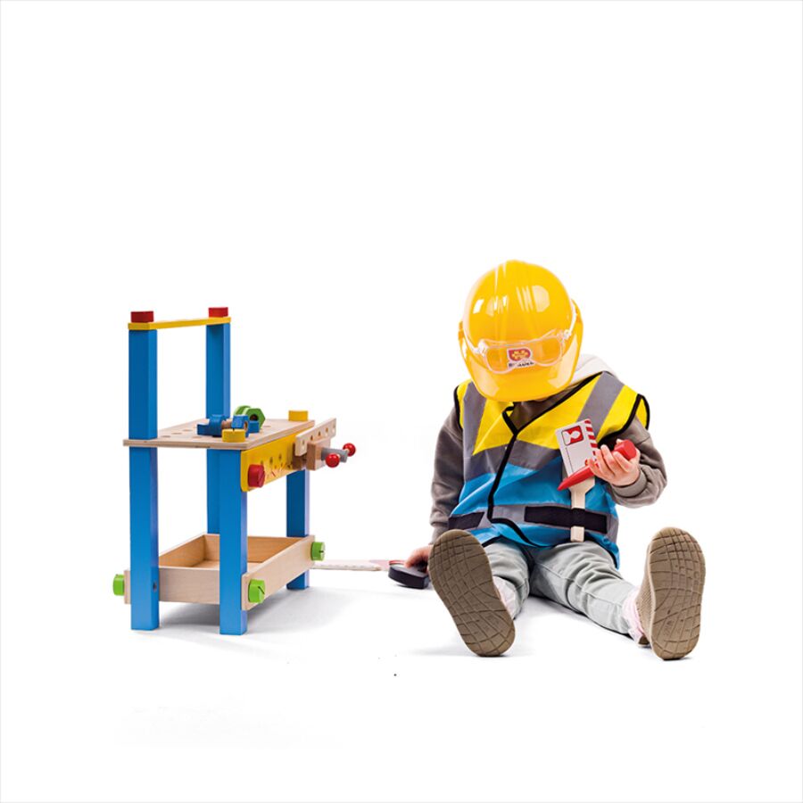 Bigjigs Builders Dress Up - Image 10