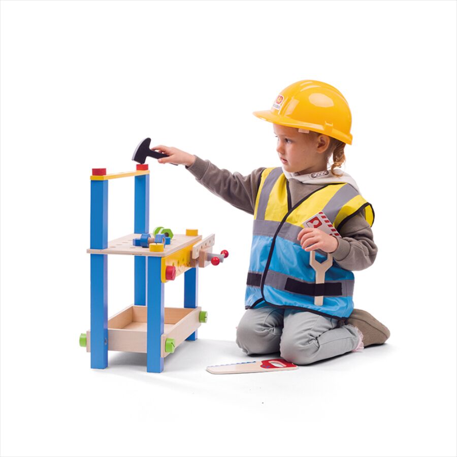 Bigjigs Builders Dress Up - Image 11