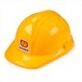 Bigjigs Builders Helmet will allow mini builders to get ready for the construction site with this bright yellow kids hard hat.