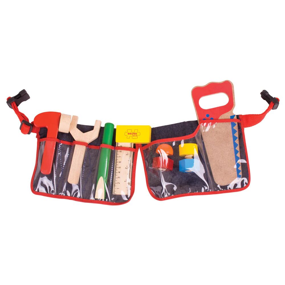Bigjigs Toys Carpenters Belt - Image 2