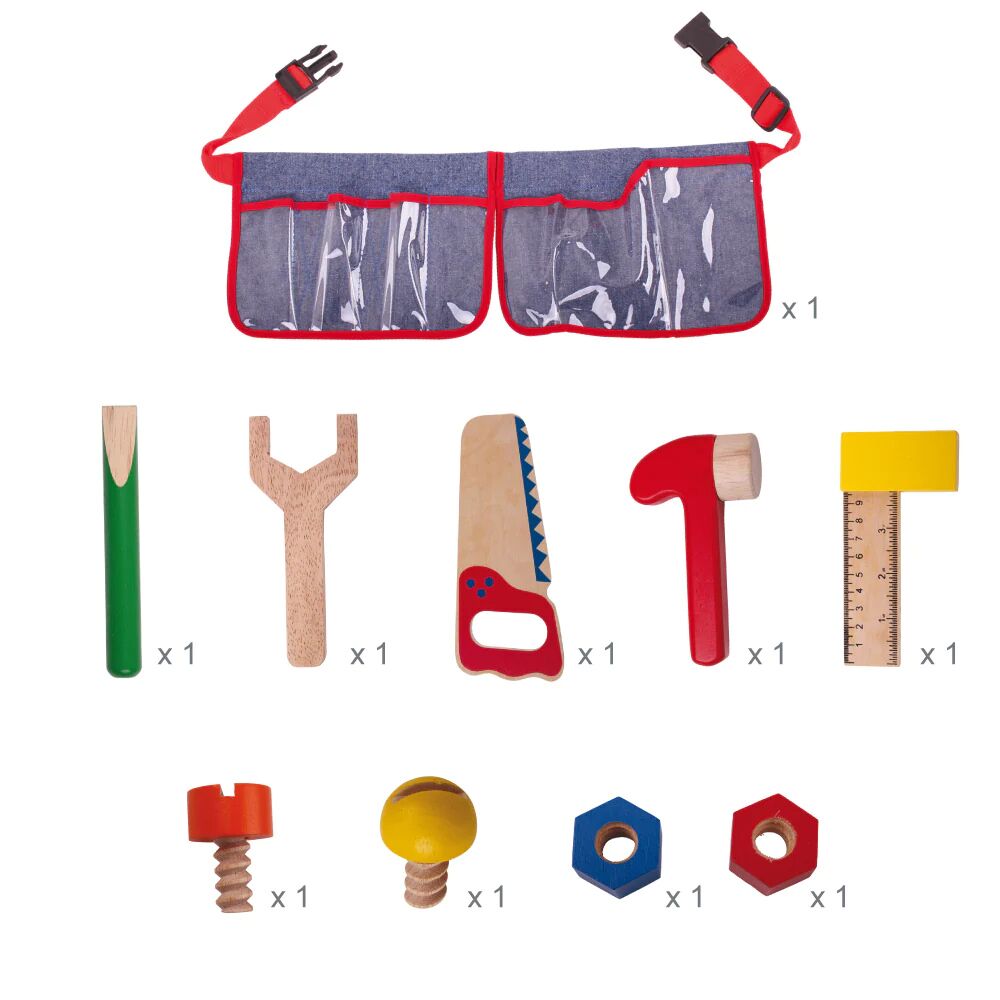 Bigjigs Toys Carpenters Belt - Image 3