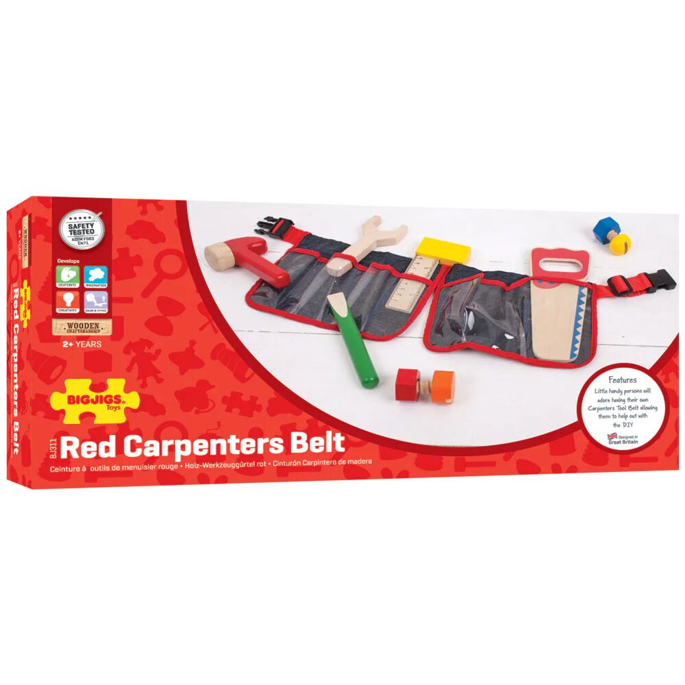 Bigjigs Toys Carpenters Belt - Image 4