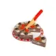 Bigjigs Chocolate Cake looks good enough to eat and is perfect for any party. Includes a wooden cake slicer, and enough slices to serve six