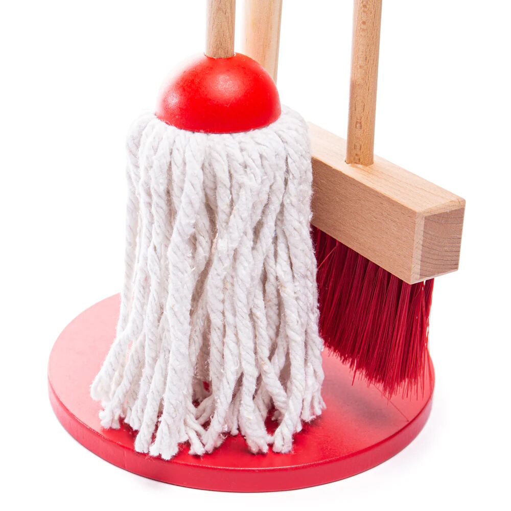 Bigjigs Toys Cleaning Set - Image 6