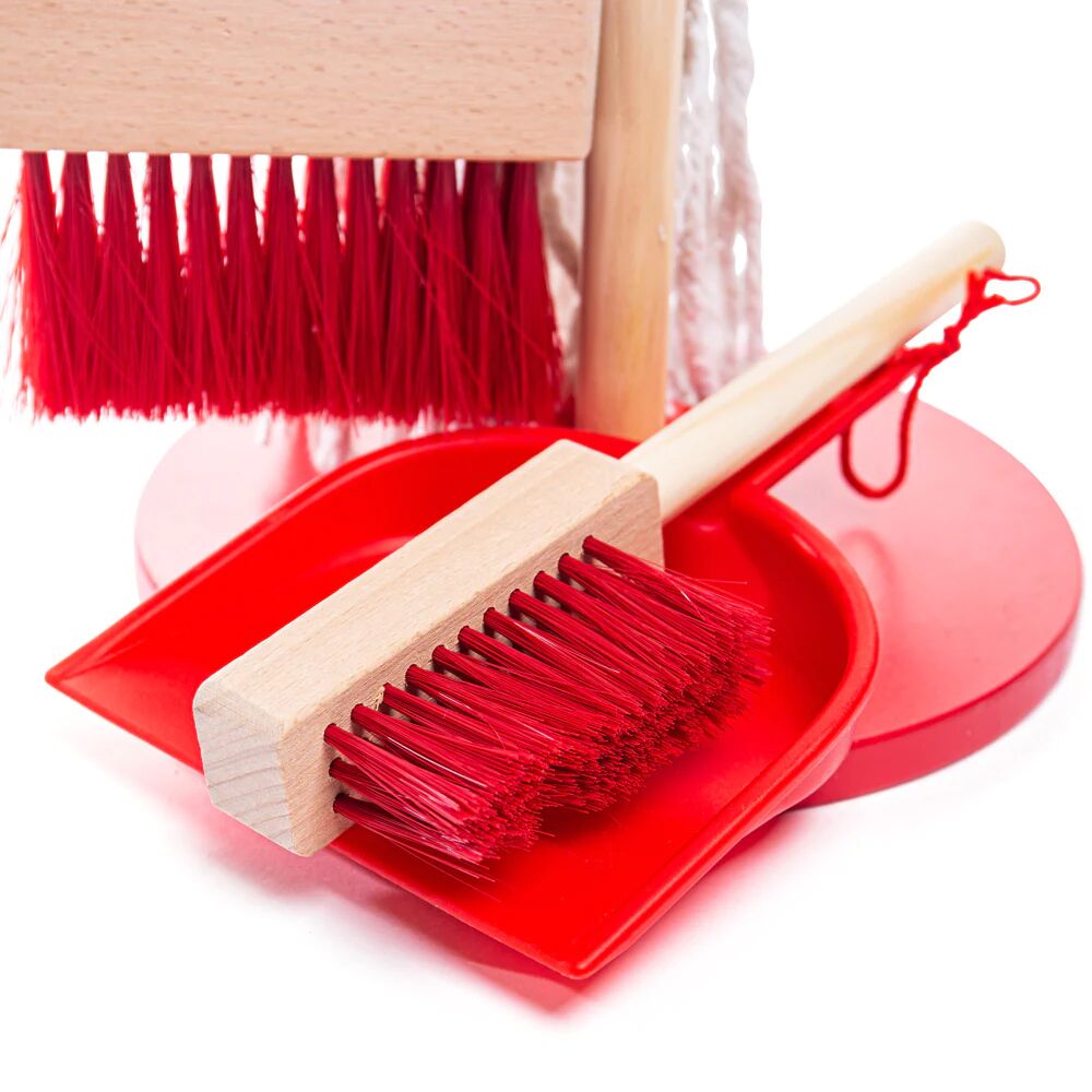 Bigjigs Toys Cleaning Set - Image 4