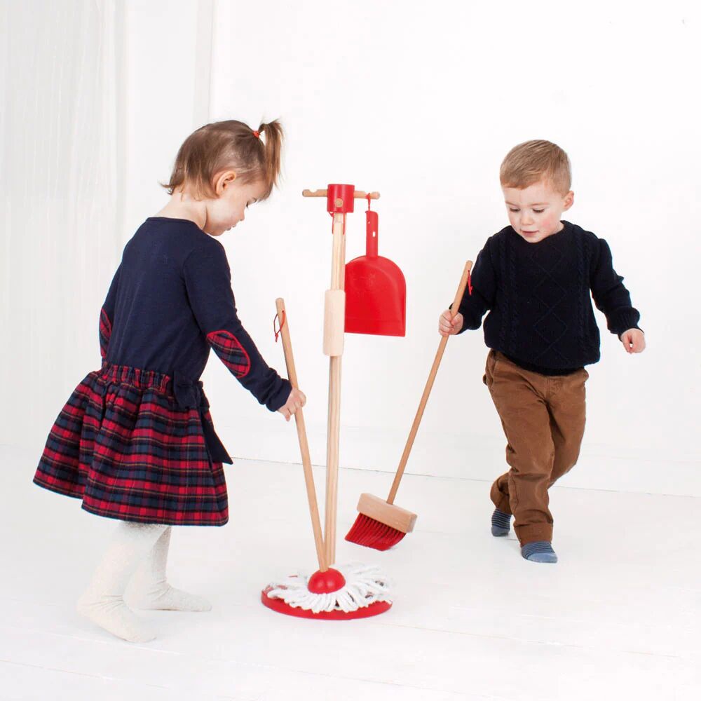 Bigjigs Toys Cleaning Set - Image 3