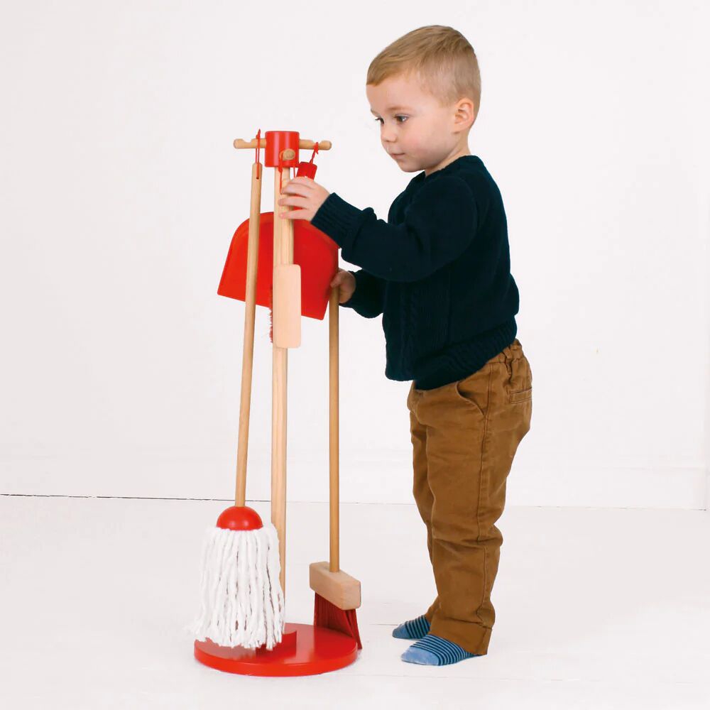 Bigjigs Toys Cleaning Set - Image 2
