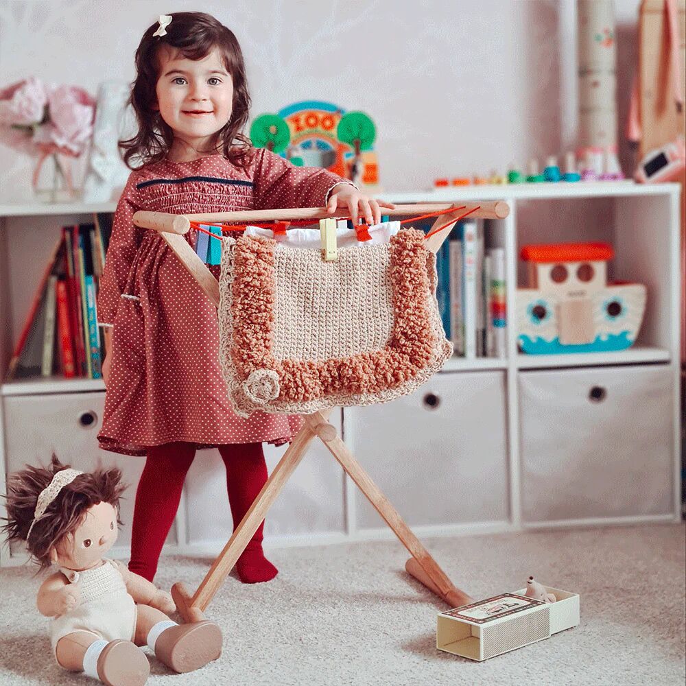 Bigjigs Toys Clothes Airer - Image 6