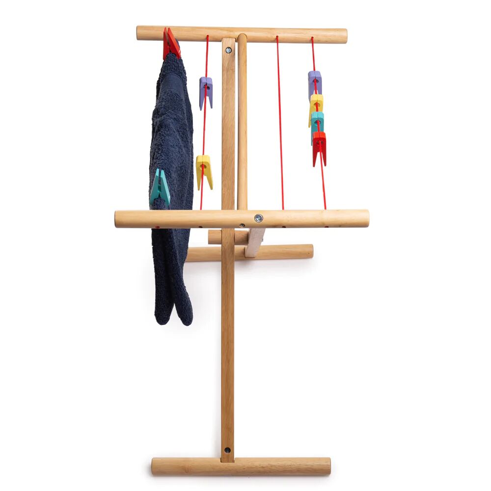 Bigjigs Toys Clothes Airer - Image 3