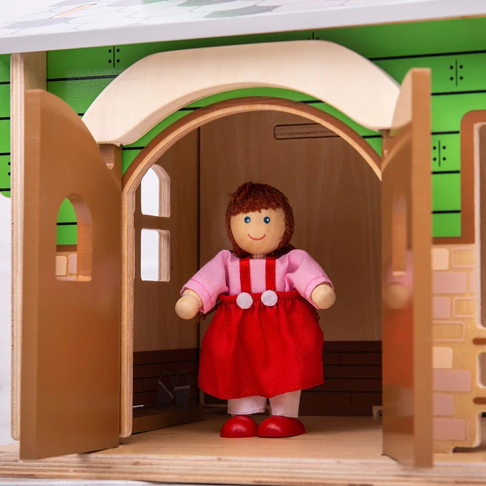 Bigjigs Cobblestone Farm - Image 8