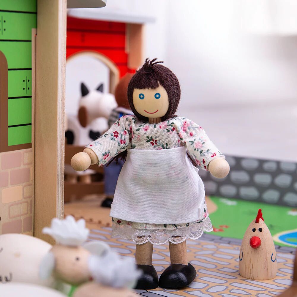 Bigjigs Cobblestone Farm - Image 7