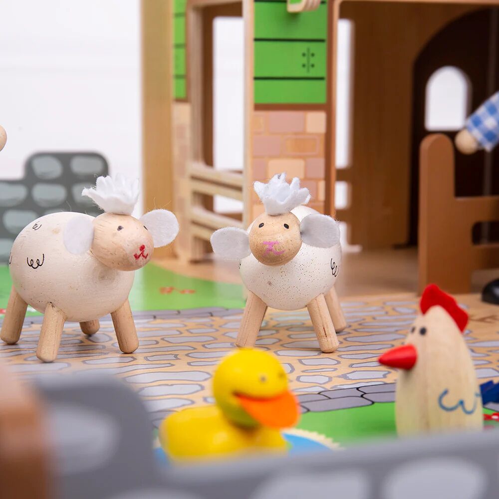 Bigjigs Cobblestone Farm - Image 5