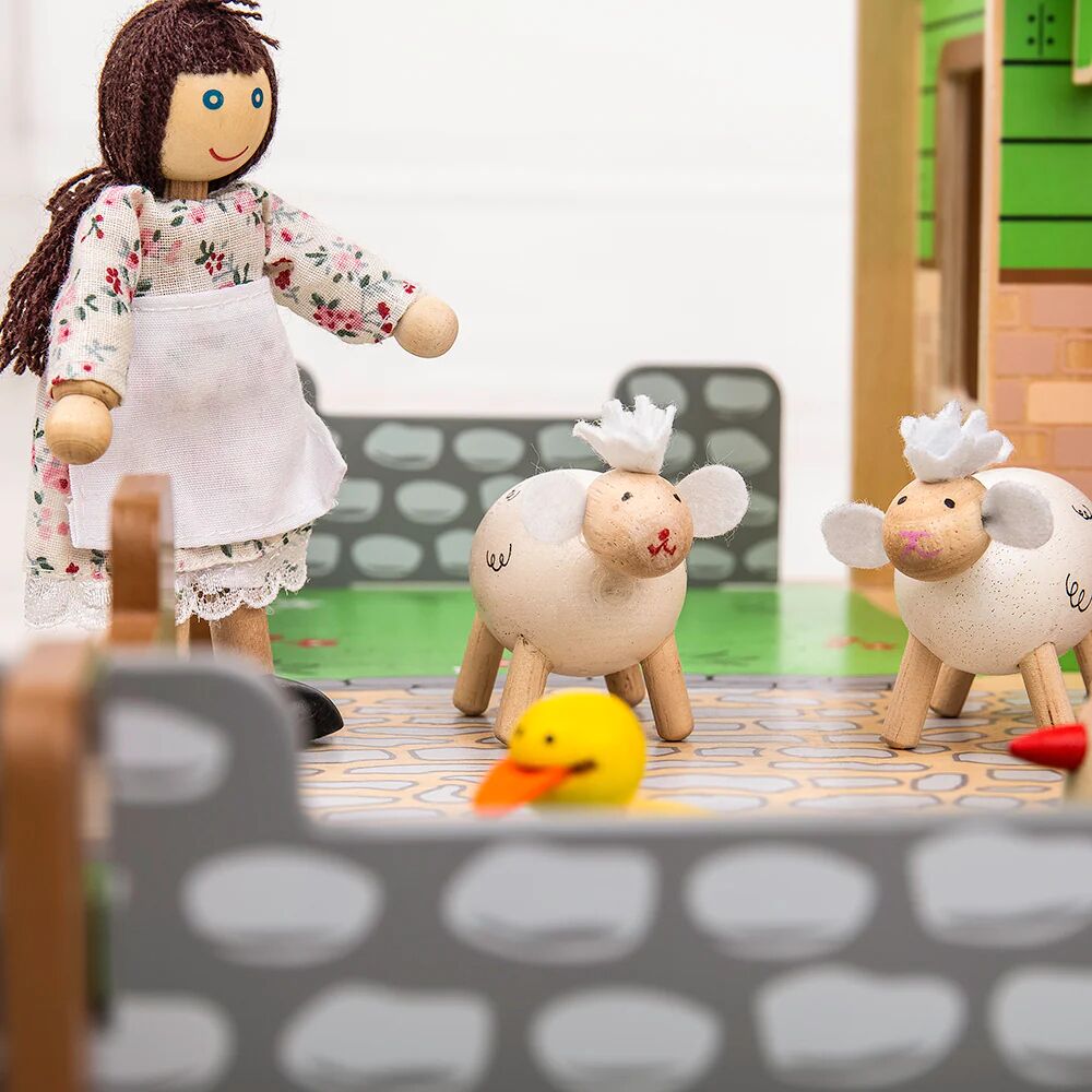 Bigjigs Cobblestone Farm - Image 4